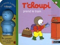 Thierry Courtin - T'choupi prend le train ; T'choupi part en vacances - Coffret en 2 volumes. 1 Jeu