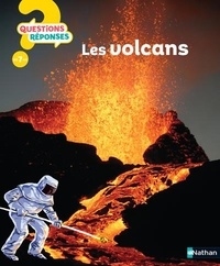 Simon Adams et Elisabeth de Galbert - Les Volcans.