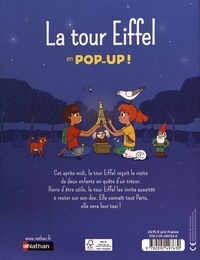 La tour Eiffel se balade à Paris. En pop-up !