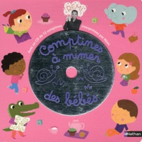  Rémi - Comptines à mimer des bébés. 1 CD audio