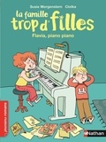 Susie Morgenstern - La famille trop d'filles  : Flavia, piano, piano.