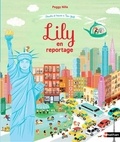 Peggy Nille - Lily en reportage - Cherche et trouve à New York.