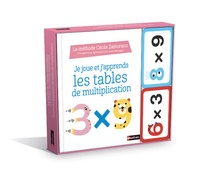 Cécile Zamorano - Je joue et j'apprends les tables de multiplication.