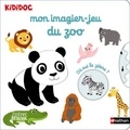 Nathalie Choux et  Zooparc de Beauval - Mon imagier-jeu du zoo.