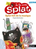 Rob Scotton et Amy Hsu Lin - Splat fait de la musique.