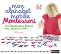  Nathan - Mon alphabet mobile Montessori - Avec 160 lettres et un livret d'utilisation.