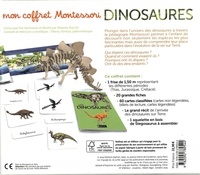 Dinosaures. Avec 1 squelette en bois à assembler, 1 grande frise, 60 cartes classifiées, 20 grandes fiches et 1 livret
