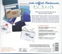 Océans. Avec 90 cartes classifiées, 5 planches anatomiques, 5 cartes de couches de l'océan et 1 livre pour découvrir les animaux marins