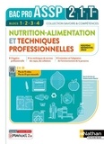Caroline Lavaivre - Nutrition-Alimentation & Techniques professionnelles 2e-1re-Tle Bac Pro ASSP.
