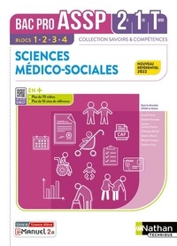 Edith Le Gruiec - Sciences médico-sociales 2e-1re-Tle Bac Pro ASSP.