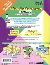 Français M1 et M2. Ecrit  Edition 2023-2024