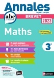 Carole Feugère et Gilles Mora - Maths 3e - Sujets & corrigés.