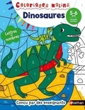 Stéphanie Morisson et  Da-Fanny - Dinosaures Lettres et nombres GS.