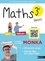 Yvan Monka et Florie Monka - Maths 3e + Brevet - Cours, exos, méthodes.