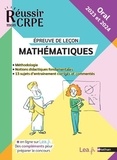 Daniel Motteau et Claude Jegaden - Mathématiques - Epreuve de leçon.