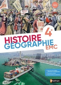 Nicolas Rocher et Patrick Marques - Histoire Géographie EMC 4e.