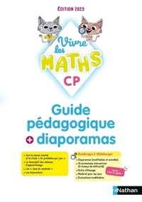 Jacqueline Jardy et Jacky Jardy - Vivre les maths CP - Guide pédagogique + diaporamas.