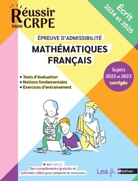 Daniel Motteau et Saïd Chermak - Mathématiques Français - Epreuve d'admissibilité écrit.