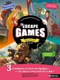 Amélie Berthou-Sergeant et Vanessa Christophe - Kit pédagogique Escape Game Français 6e 5e 4e.