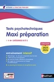 Elisabeth Simonin - Tests psychotechniques - Maxi préparation Catégories B et C.