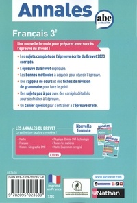 Français 3e  Edition 2024