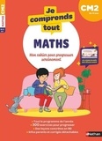 Isabelle Petit-Jean et Sylvie Ginet - Je Maths CM2.