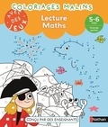 Bénédicte Colin et Christelle Chambon - Coloriages malins avec des jeux - Lecture Maths 5-6 ans GS.