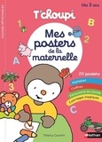 Thierry Courtin - T'choupi - Mes posters de la maternelle.