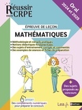 Daniel Motteau et Claude Jegaden - Mathématiques, Epreuve de leçon.