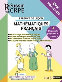 Daniel Motteau et Claude Jegaden - Mathématiques, Français - Epreuve de leçon.
