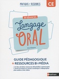 Aline Delaporte - 30 séances langage oral CE - Guide pédagogique + ressources bi-média.