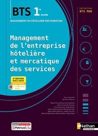 Pierre Villemain et Marie-Claire Auffray - Management de l'entreprise Hôtelière et Mercatique des services BTS MHR 1re année.