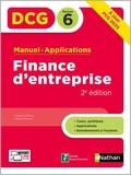 Jean-Luc Bazet et  Collectif - Finance d'entreprise - DCG - Epreuve 6 - Manuel et applications 2024.