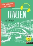 Anna Ghirardello - Mon programme en 3 mois Italien - Initiation.