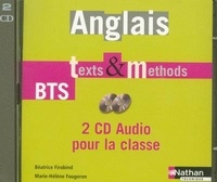 Béatrice Firobind - Anglais BTS Textes et méthodes - 2 CD audio.