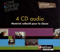 Christine Pilorget - Anglais BTS 1re & 2e années Active Business Culture. 4 CD audio