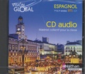  Nathan Technique - Espagnol BTS IUT 1re & 2e années Visión Global. 1 CD audio