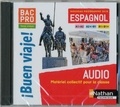  Nathan - Espagnol Bac Pro Tome unique A1>A2 - A2>B1 - B1>B1+ Buen viaje!. 1 CD audio MP3