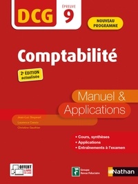 Jean-Luc Siegwart et Laurence Cassio - Comptabilité - DCG 9 - Manuel et applications - 2021 - EPUB.
