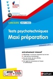 Elisabeth Simonin - Tests psychotechniques - Maxi préparation. Catégories B et C.