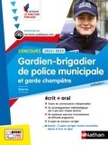 Danièle Bon et Pascal Tuccinardi - Concours Gardien-Brigadier de police municipale et garde champêtre 2022-2023 - Cat C N°4 E-pub.