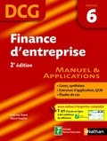 Jean-Luc Bazet et Pascal Faucher - Finance d'entreprise DCG 6 - Manuel et applications.