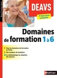 Louisa Rebih-Jouhet - CONCOURS PARA M  : DEAVS - Dormaines de formation 1 à 6 - Format : ePub 3 FL.