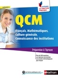Sylvie Grasser et Laurent Barnet - QCM français, mathématiques, culture générale, connaissance des institutions - Concours catégorie C.