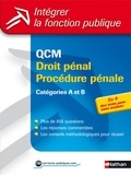 Matthieu Dehu et Sylvie Grasser - QCM droit pénal procédure pénale - Catégories A et B - Format : ePub 3 FL.
