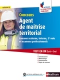 Pascal Maire et Didier Bizeul - Concours Agent de maîtrise territorial - Concours externe, interne, 3e voie et examen professionnel.