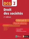 Patrick Mercati - Droit des sociétés DCG 2 - Manuel & applications.