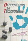 Georges Fontaine - Découvrons la technologie - Dessin technique.