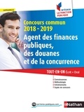 Pascal Tuccinardi - Concours commun Agent des finances publiques, des douanes et de la concurrence, catégorie C - Tout-en-un Ecrit + Oral.
