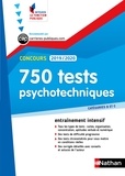 Elisabeth Simonin - 750 tests psychotechniques - Concours catégories B et C.